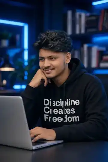 Shakil Mir at work