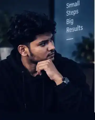 Shakil Mir thinking through a brief